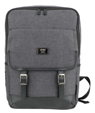 Black Canvas Satchel School Backpacks