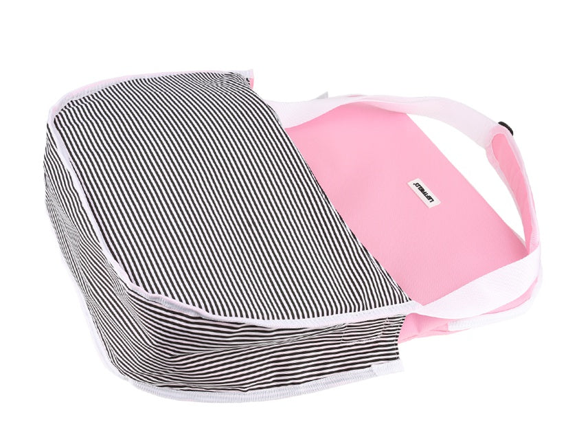 Pink Casual Messenger Bags