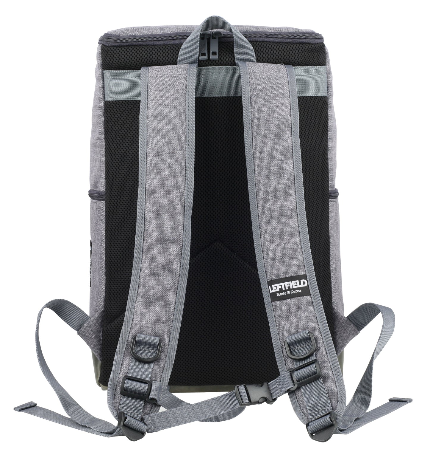 Gray Canvas Backpacks Daypacks