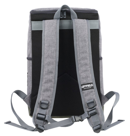 Gray Canvas Backpacks Daypacks