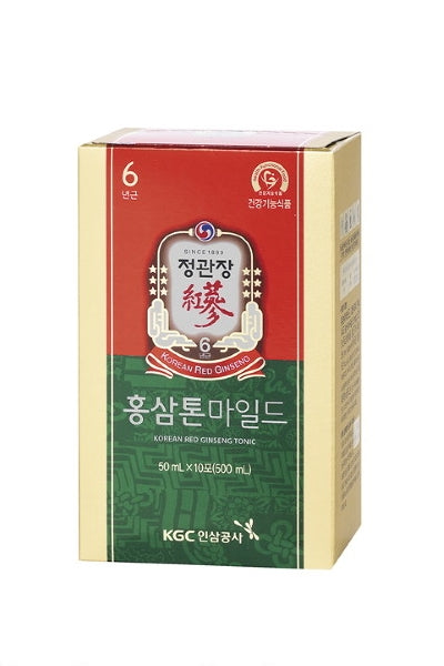 Korean Red Ginseng Tonic Mild Drink Hong Sam Ton Sets