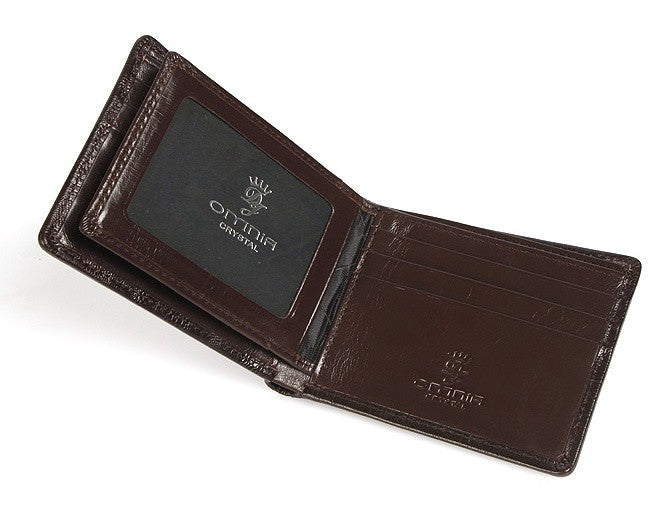 Brown Leather Bifold Wallets