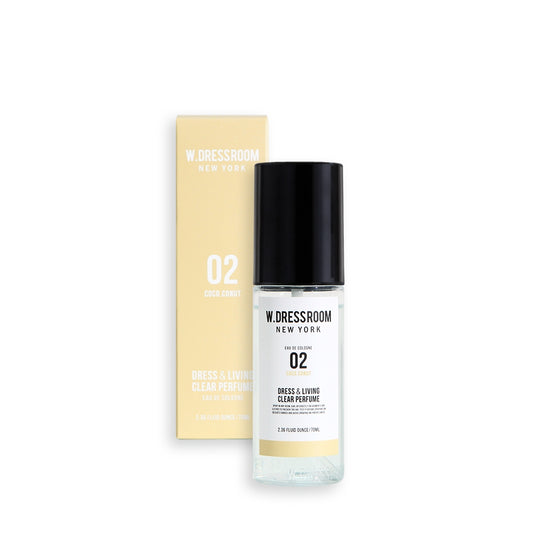 W.Dressroom Dress Living Clear Perfumes 70ml [02. Coco Conut]