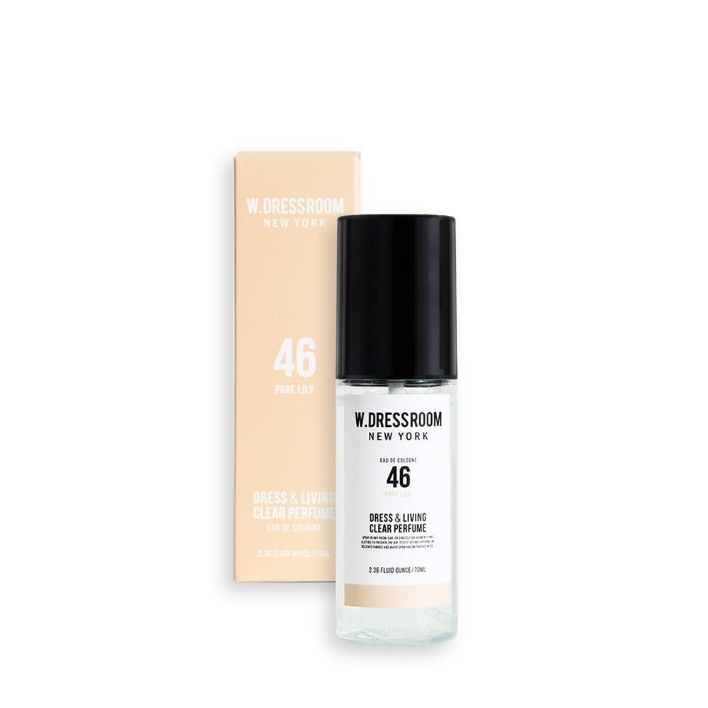 W.Dressroom Dress Living Clear Perfumes 70ml [46. Pure Lily]