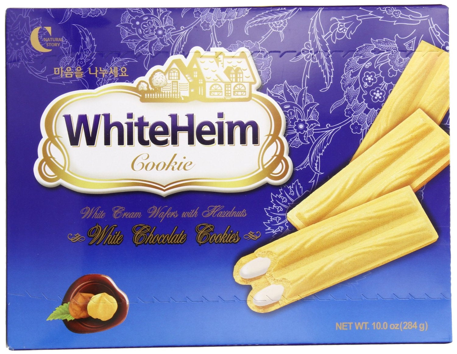 Crown White Heim Cookies 18P [284g] – CALD