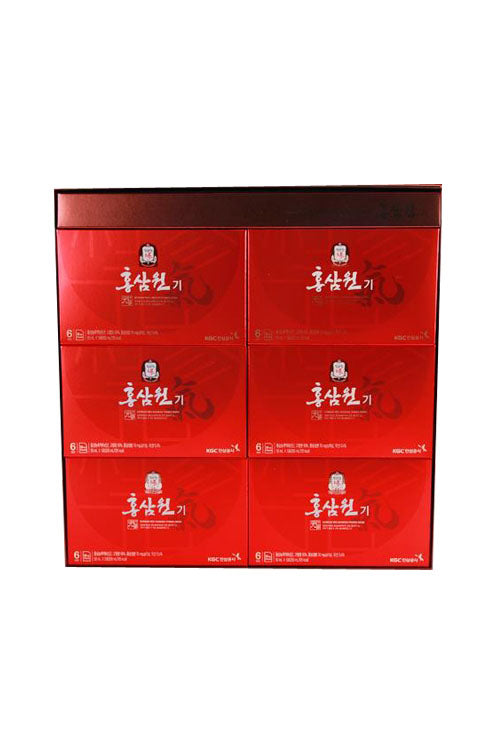 Hong Sam Won Gi Korean Red Ginseng Power Drink Sets