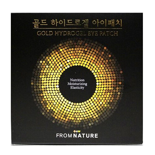 FROMNATURE Gold Hydrogel Eye Patch (60ea)