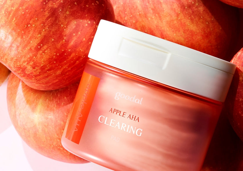 goodal APPLE AHA CLEARING PAD 60ml Korean Womens Facial Skincare Face