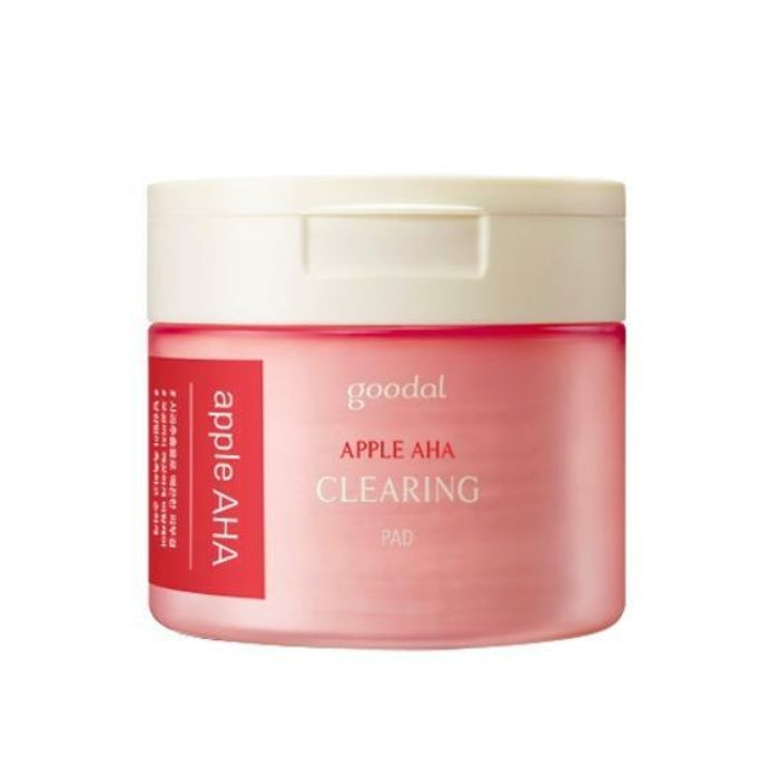 goodal APPLE AHA CLEARING PAD 60ml Korean Womens Facial Skincare Face