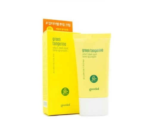 goodal Green Tangerine Vita C Dark Spot Tone Up Cream 50ml