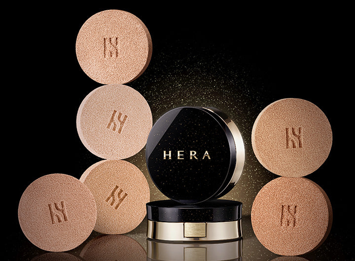 HERA Black Cushion SPF34/PA++