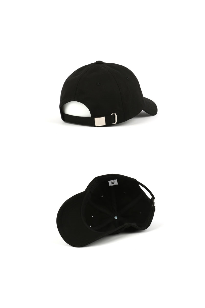 Black i Embroidery Baseball Caps Adjustbale Hats