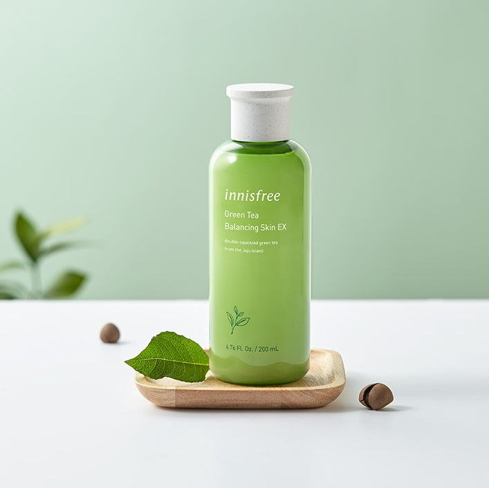 innisfree Green Tea Balancing Skin EX 200ml Korean Skincare Cosmetics