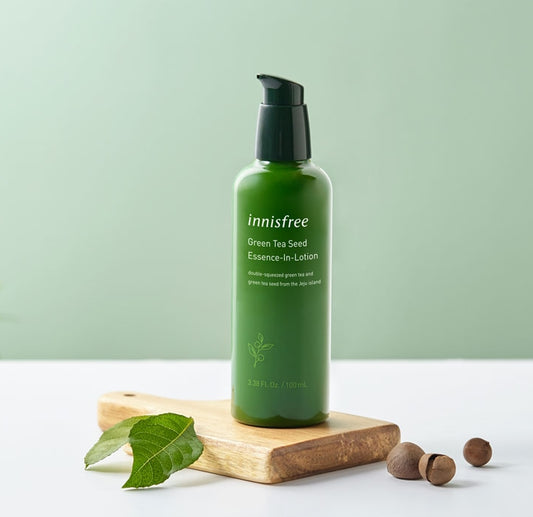 innisfree Green Tea Seed Essence In Lotion 100ml Skincare Cosmetics