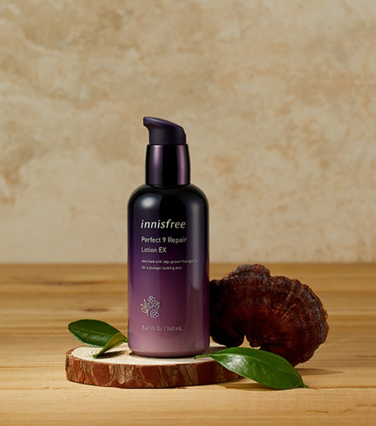 innisfree Perfect 9 Repair Lotion EX 160ml Korean Skincare Cosmetics