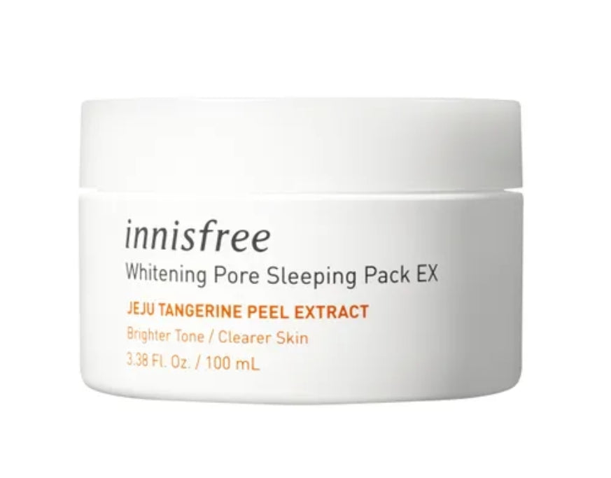 innisfree whitening pore sleeping pack ex 100ml Korean Skincare Facial