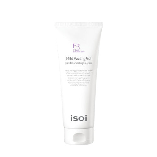Isoi Bulgarian Rose Mild Peeling Gels 120g Skincare Face Cleansers