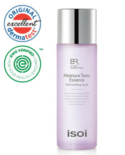 Isoi Bulgarian Rose Moisture Tonic Essence 130ml Korean Beauty Cosmetics