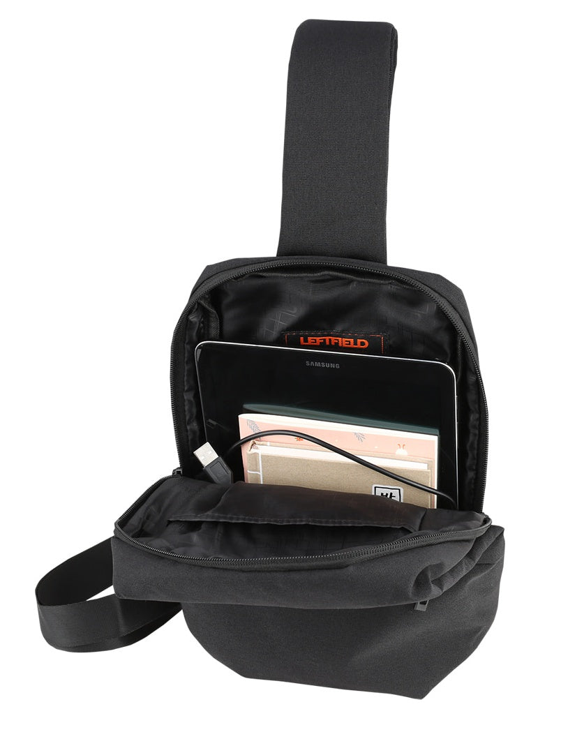 Black Travel Sling Bags