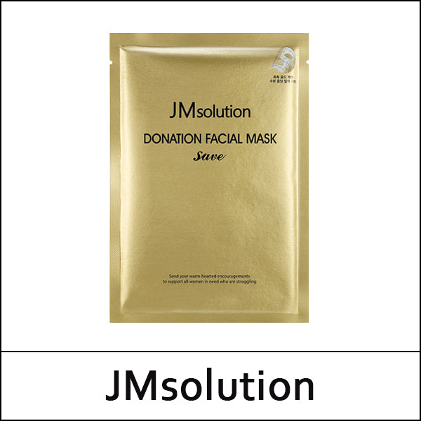 JM Solution Donation Facial Masks - Save