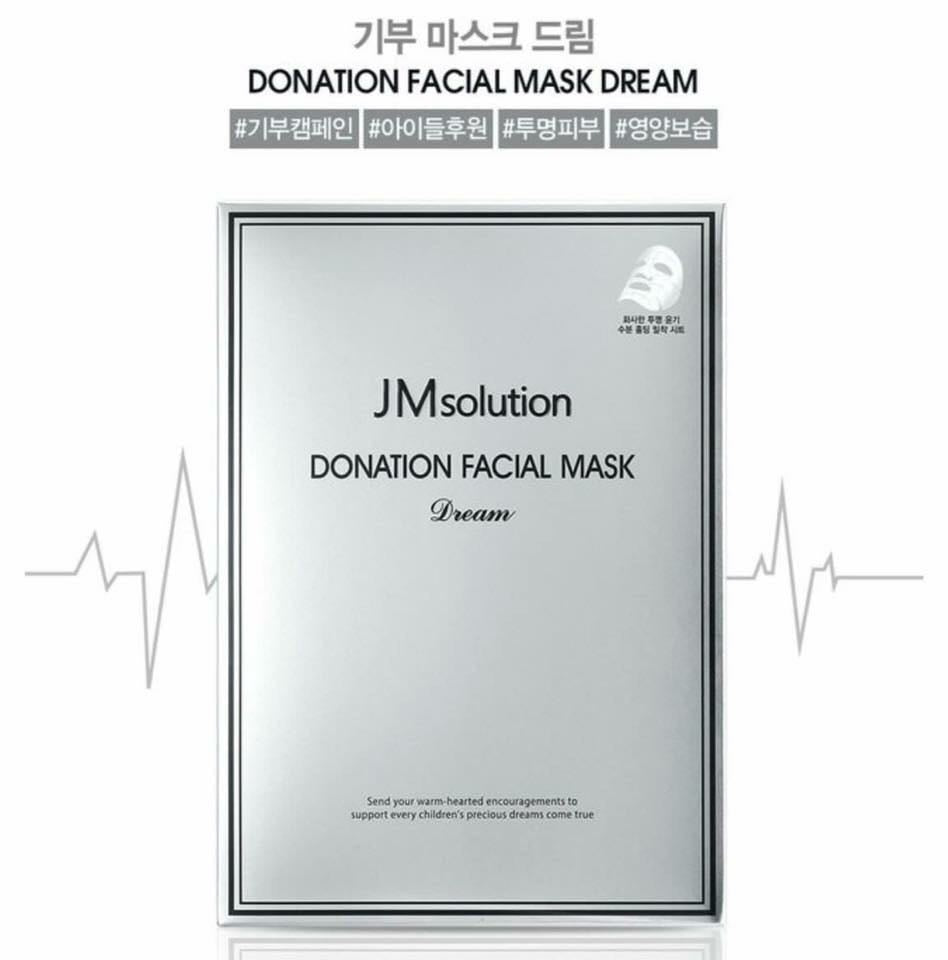 JM Solution Donation Facial Masks - Dream