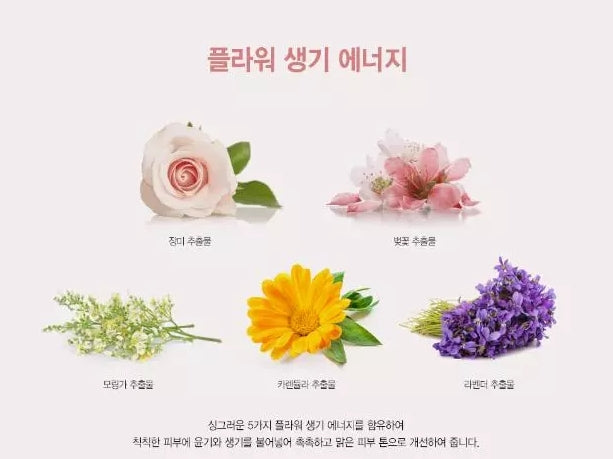 JM Solution Luminous Flower Firming Eye Cream All Face Rose hyaluronic