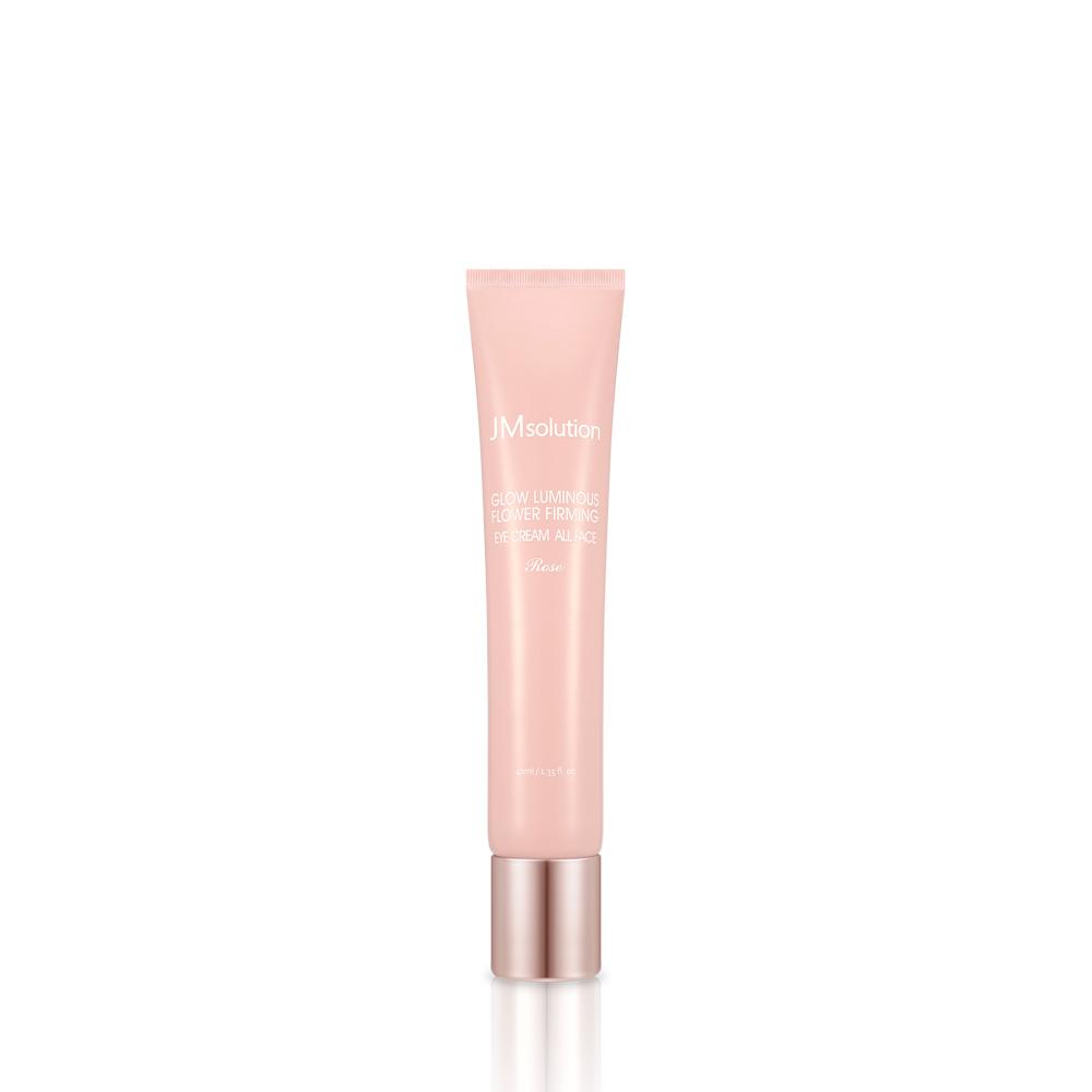 JM Solution Luminous Flower Firming Eye Cream All Face Rose hyaluronic