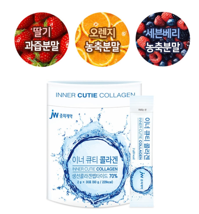 jw INNER CUTIE COLLAGEN 60g Korean Health Care Food Supplements