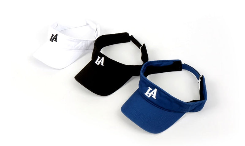 LA Sun Visor Golf Hats Sports Caps Korean Mens Womens Kpop Accessories
