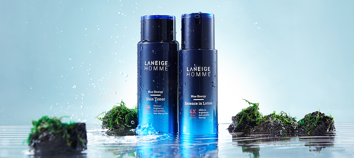 Laneige Homme Blue Energy Duo Sets