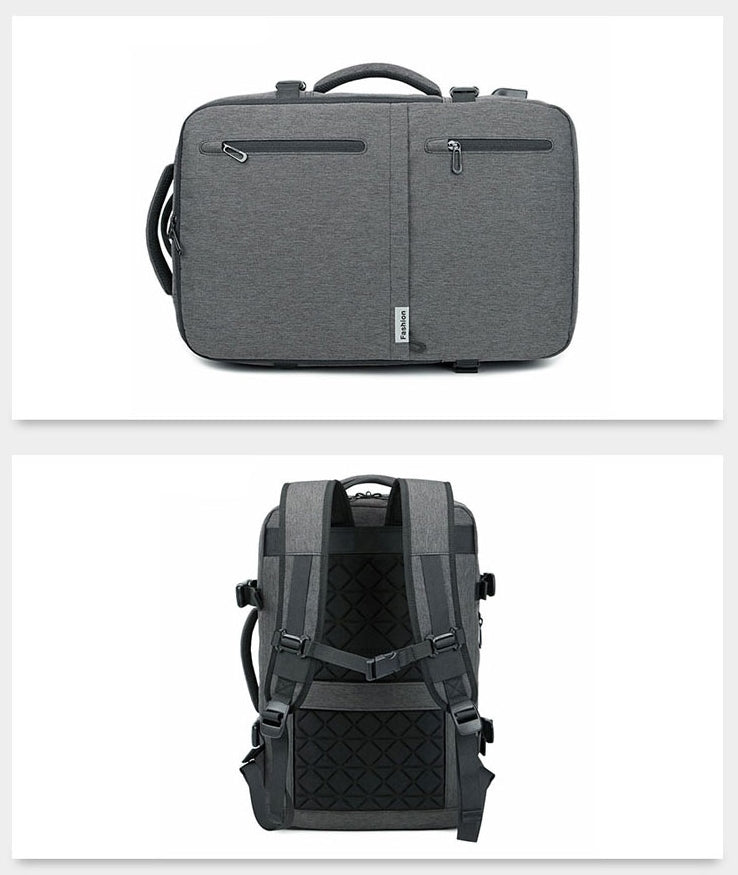 Urban Premium USB Charge Waterproof Backpacks Mens Bags School