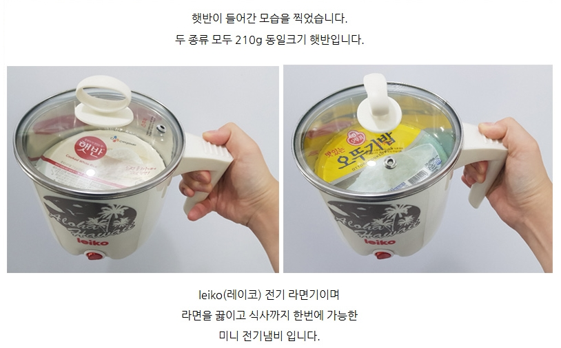 LEIKO Electric Double Layer Noodle Pots [SH-NP550]