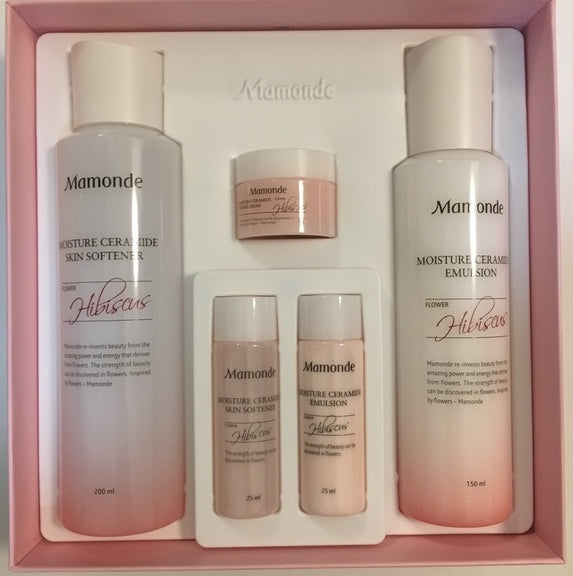 Mamonde Moisture Ceramide Special Gift Set Korean Beauty Gift Cosmetics Skin Care