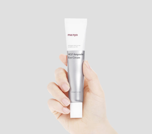manyo 4GF Ampoule Eye Cream 30ml Korean Skincare Womens Cosmetics Face