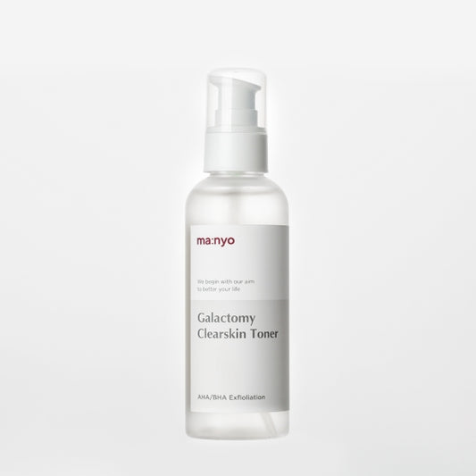 ma:nyo Galactomy Clearskin Toner 150ml Korean Skincare Womens Cosmetics