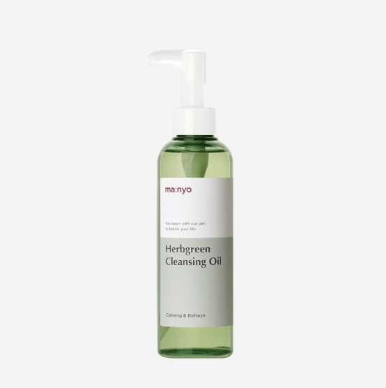 ma:nyo Herbgreen Cleansing Oil 200ml Korean Skincare Womens Cosmetics