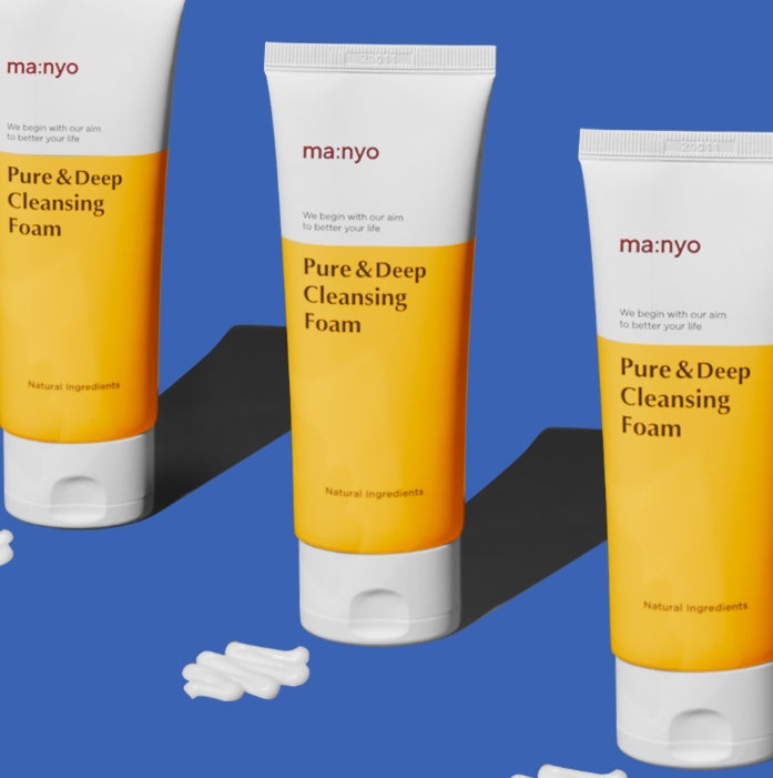 manyo Pure&Deep Cleansing Foam 100ml Korean Skincare Womens Cosmetics