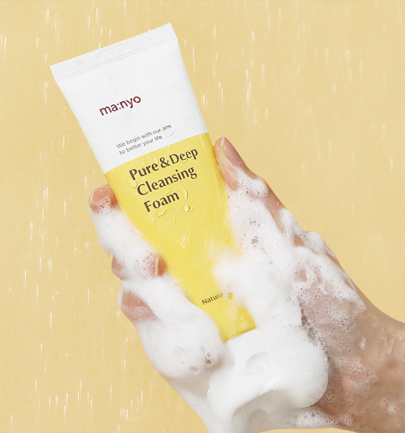manyo Pure&Deep Cleansing Foam 100ml Korean Skincare Womens Cosmetics