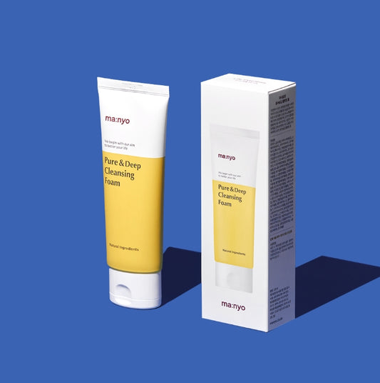 manyo Pure&Deep Cleansing Foam 100ml Korean Skincare Womens Cosmetics