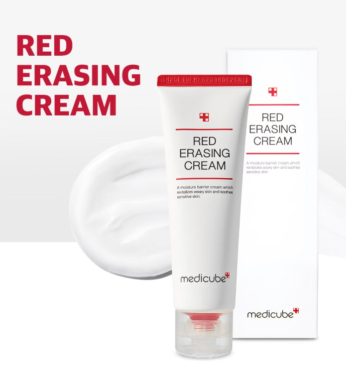 medicube RED ERASING CREAM 100ml Korean Skincare Facial Cosmetics Face
