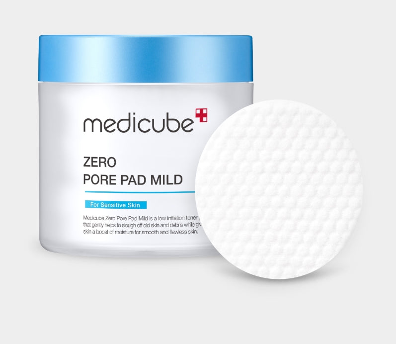 medicube ZERO PORE PAD MILD Skincare Facial Womens Cleansing Cosmetics