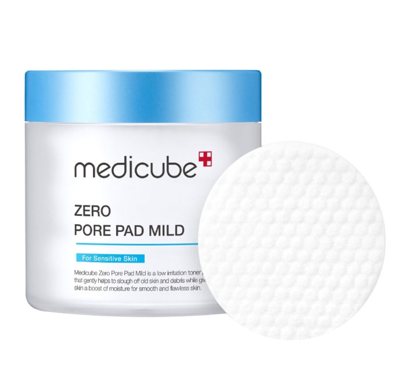 medicube ZERO PORE PAD MILD Skincare Facial Womens Cleansing Cosmetics