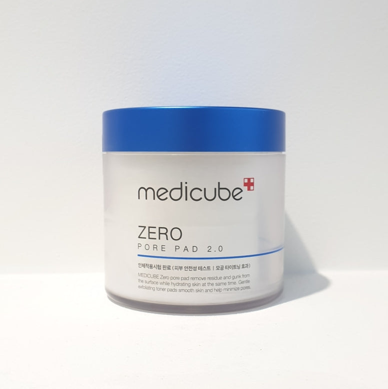 medicube ZERO PORE PADs 2.0 Skincare Facial Womens Cleansing Cosmetics