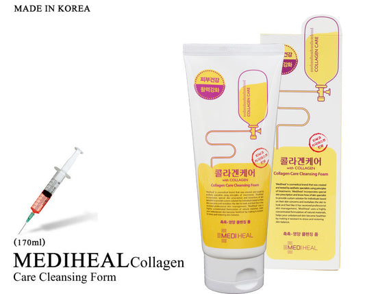 MEDIHEAL Collagen Care Cleansing Foam 170ml