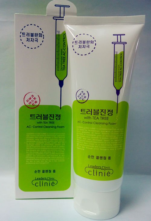 MEDIHEAL Tea Tree Care Cleansing foam 170ml