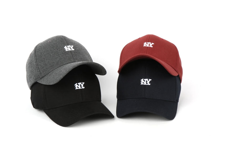 NY New York Graphic Baseball Caps Korean Street Fashion Kpop Style