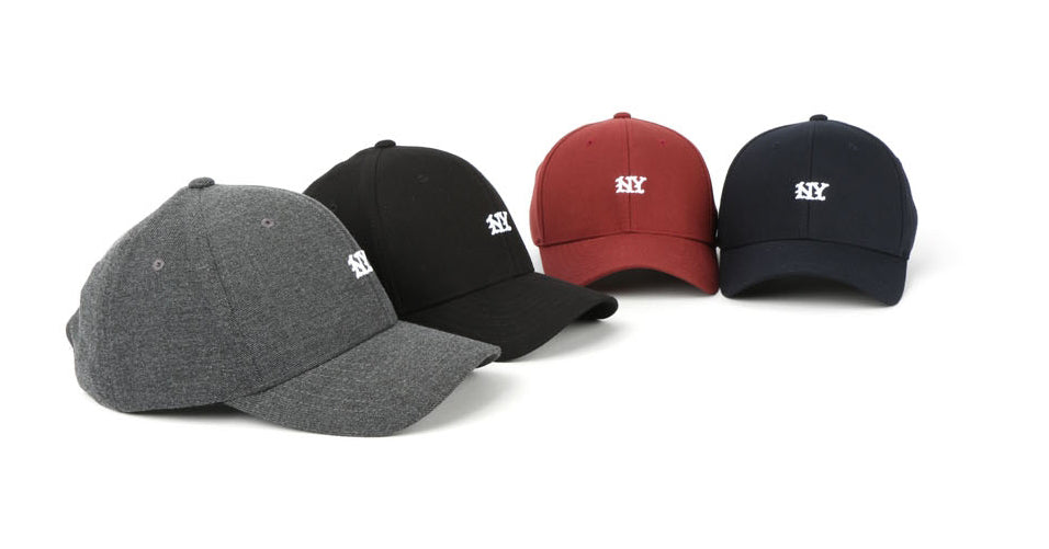 NY New York Graphic Baseball Caps Korean Street Fashion Kpop Style