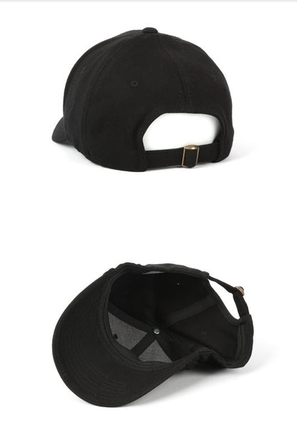 NY New York Graphic Baseball Caps Korean Street Fashion Kpop Style