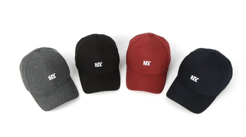 NY New York Graphic Baseball Caps Korean Street Fashion Kpop Style