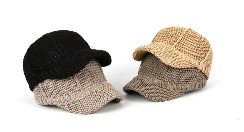 Paper Cadet Caps Korean Mens Womens Casual Fashion